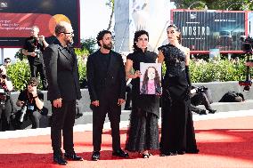 Venice - Red carpet film “The Voice Of Hind Rajab” MP