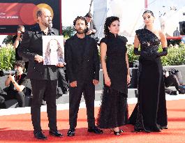 Venice - Red carpet film “The Voice Of Hind Rajab” MP