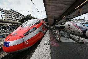 Trenitalia railway line in Paris FA