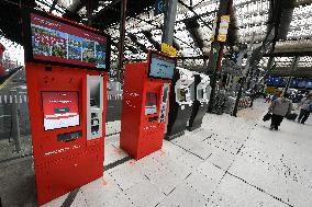 Trenitalia railway line in Paris FA