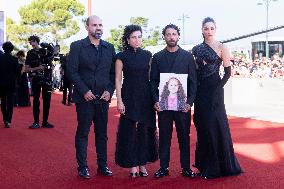 Venice - Red carpet film “The Voice Of Hind Rajab” MP