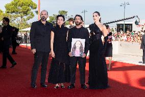 Venice - Red carpet film “The Voice Of Hind Rajab” MP