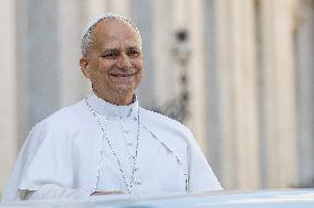 Pope Leo XIV Leads The General Audience - Vatican