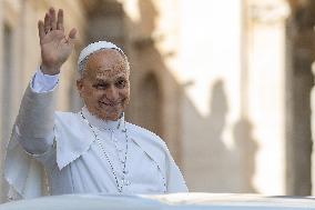 Pope Leo XIV Leads The General Audience - Vatican