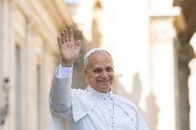 Pope Leo XIV Leads The General Audience - Vatican