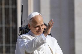 Pope Leo XIV Leads The General Audience - Vatican