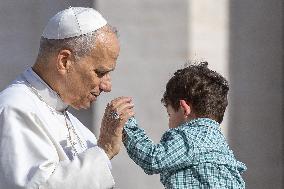 Pope Leo XIV Leads The General Audience - Vatican