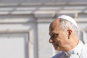 Pope Leo XIV Leads The General Audience - Vatican