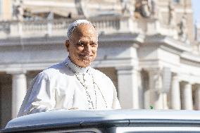 Pope Leo XIV Leads The General Audience - Vatican