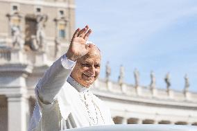 Pope Leo XIV Leads The General Audience - Vatican