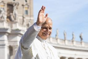Pope Leo XIV Leads The General Audience - Vatican