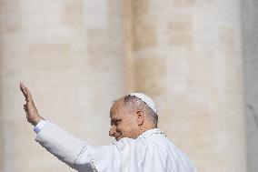 Pope Leo XIV Leads The General Audience - Vatican