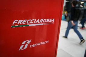 Trenitalia railway line in Paris FA