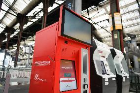 Trenitalia railway line in Paris FA