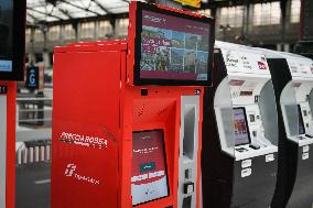 Trenitalia railway line in Paris FA