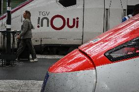 Trenitalia railway line in Paris FA