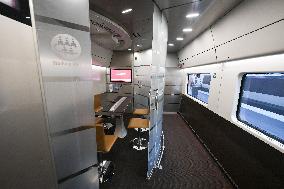 Trenitalia railway line in Paris FA