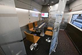 Trenitalia railway line in Paris FA