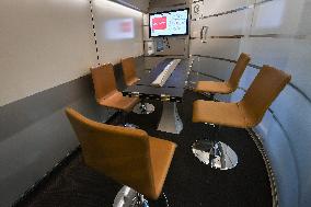 Trenitalia railway line in Paris FA