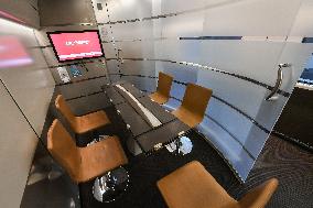 Trenitalia railway line in Paris FA