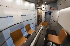 Trenitalia railway line in Paris FA