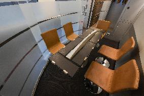 Trenitalia railway line in Paris FA