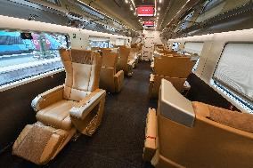 Trenitalia railway line in Paris FA