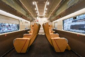 Trenitalia railway line in Paris FA