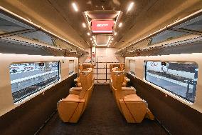 Trenitalia railway line in Paris FA