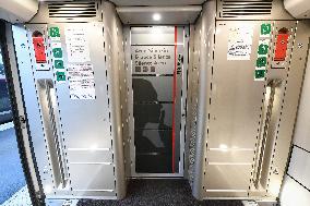 Trenitalia railway line in Paris FA