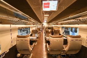 Trenitalia railway line in Paris FA