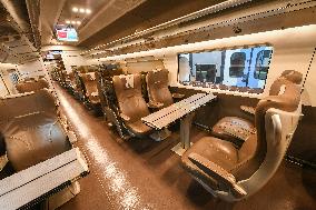 Trenitalia railway line in Paris FA