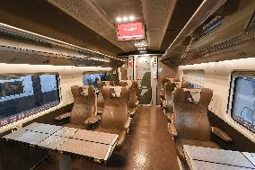 Trenitalia railway line in Paris FA