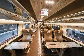 Trenitalia railway line in Paris FA