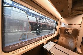 Trenitalia railway line in Paris FA