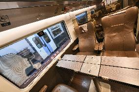 Trenitalia railway line in Paris FA