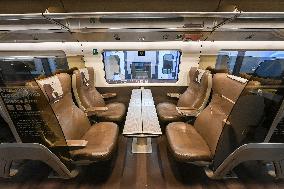 Trenitalia railway line in Paris FA