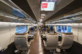 Trenitalia railway line in Paris FA