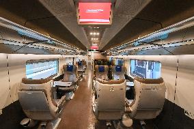 Trenitalia railway line in Paris FA