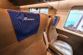 Trenitalia railway line in Paris FA