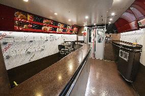 Trenitalia railway line in Paris FA