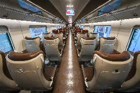 Trenitalia railway line in Paris FA