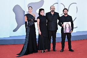 Venice The Voice Of Hind Rajab Premiere AM