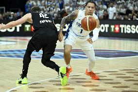 Koripallo: Miesten EM-kilpailut (-14.9)