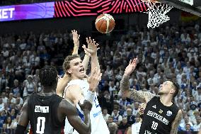 Koripallo: Miesten EM-kilpailut (-14.9)