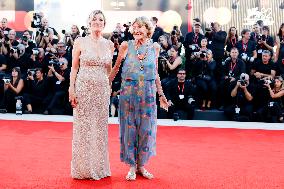 Venice - Red carpetl film “Duse” MP