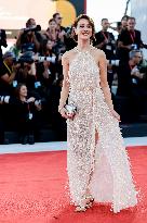 Venice - Red carpetl film “Duse” MP