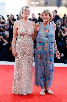 Venice - Red carpetl film “Duse” MP