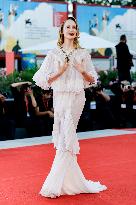 Venice - Red carpetl film “Duse” MP