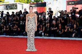 Venice - Red carpetl film “Duse” MP